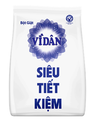 Bột giặt Vì Dân Siêu Tiết Kiệm